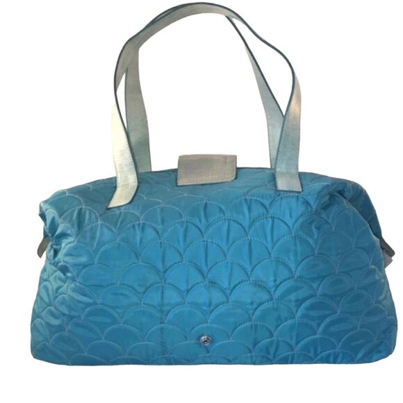 Diane Von Furstenberg Foldable Quilted Weekender Tote Bag - Picture 8 of 16